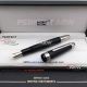 Perfect Replica Montblanc Stainless Steel Clip Black Meisterstuck Fountain Pen (2)_th.jpg
